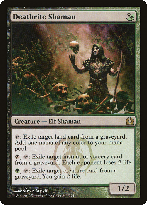 Deathrite Shaman [RTR-213] - Return to Ravnica