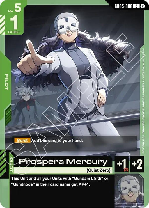 Image for Prospera Mercury (GD05-088) [Freedom Ascension] (GD05) - Gundam Card Game