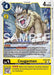 Image for Cougarmon (BT26-026 U) [Timeless Bonds] (BT-26) - Digimon Card Game