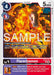 Image for Flarerizamon (BT26-071 C) [Timeless Bonds] (BT-26) - Digimon Card Game