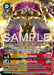 Image for Jupitermon // Wide Plasmet (Alternate Art) (BT26-033 SR) (Foil) [Timeless Bonds] (BT-26) - Digimon Card Game