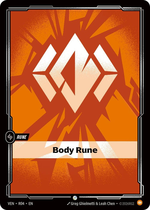 Body Rune (R04) [Vendetta] (VEN)