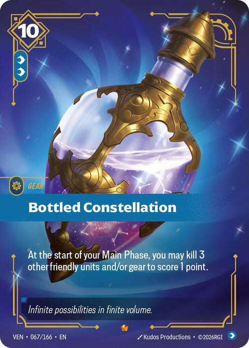 Bottled Constellation (067/166) (Foil) [Vendetta] (VEN)