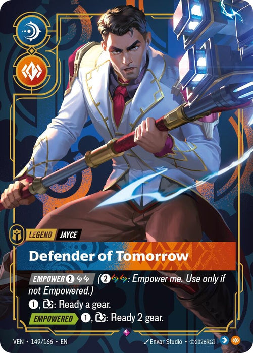 Jayce - Defender of Tomorrow (149/166) (Foil) [Vendetta] (VEN)