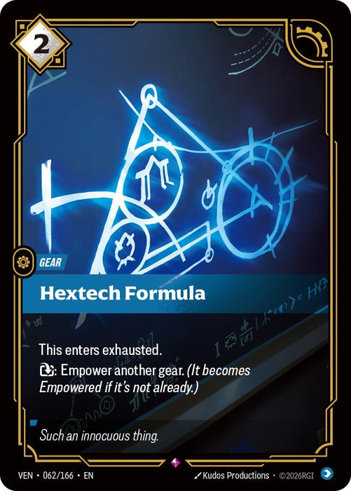 Hextech Formula (062/166) (Foil) [Vendetta] (VEN)
