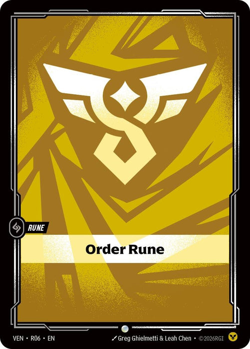 Order Rune (R06) [Vendetta] (VEN)