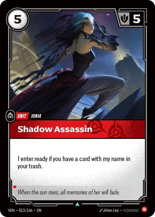 Image for Shadow Assassin (013/166) [Vendetta] (VEN) - Riftbound: League of Legends Trading Card Game