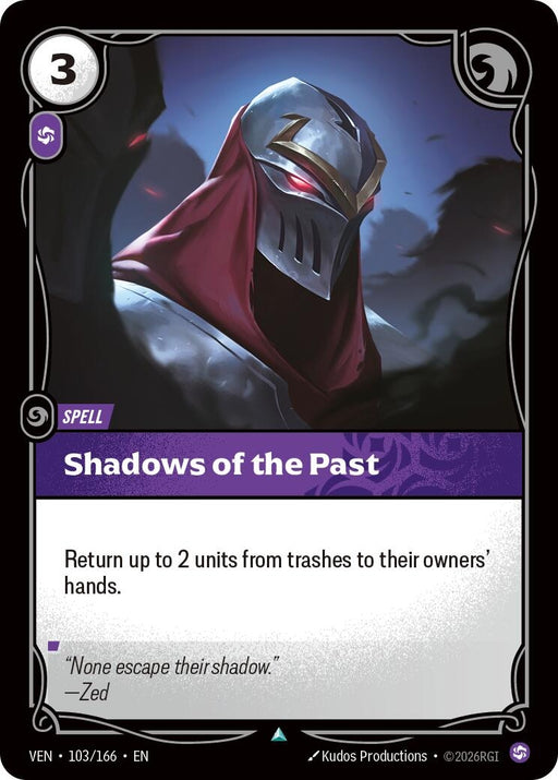 Image for Shadows of the Past (103/166) [Vendetta] (VEN) - Riftbound: League of Legends Trading Card Game