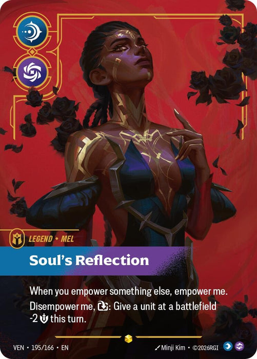 Mel - Soul's Reflection (Overnumbered) (195/166) (Foil) [Vendetta] (VEN)
