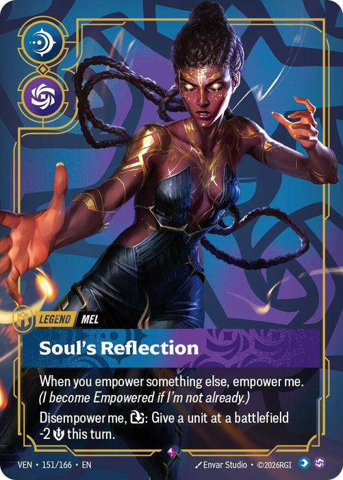 Mel - Soul's Reflection (151/166) (Foil) [Vendetta] (VEN)