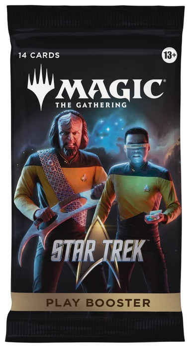 Image for Star Trek - Play Booster Pack - Magic: The Gathering
