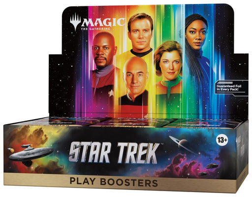 Image for Star Trek - Play Booster Display - Magic: The Gathering
