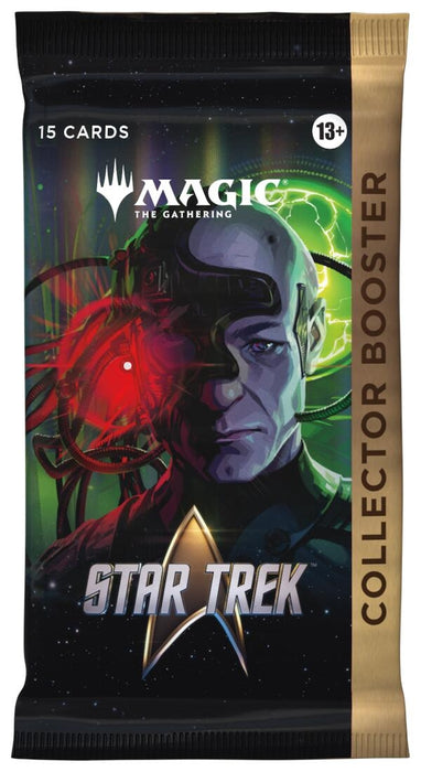 Image for Star Trek - Collector Booster Pack - Magic: The Gathering