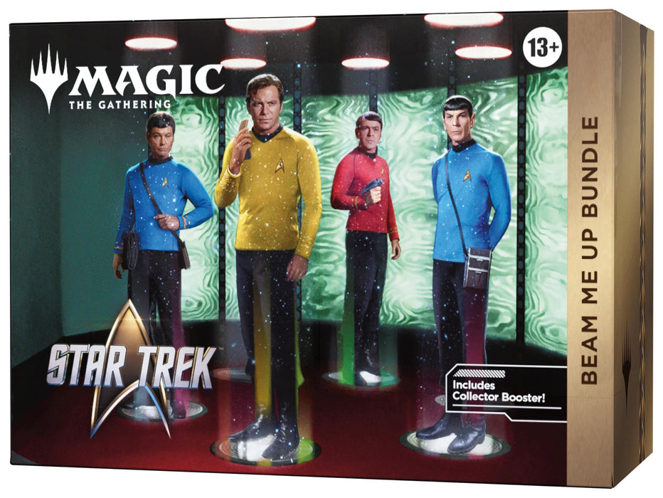 Image for Star Trek - Beam Me Up Bundle - Magic: The Gathering