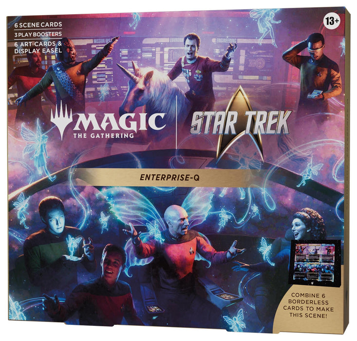 Image for Star Trek Scene Box - Enterprise-Q - Magic: The Gathering