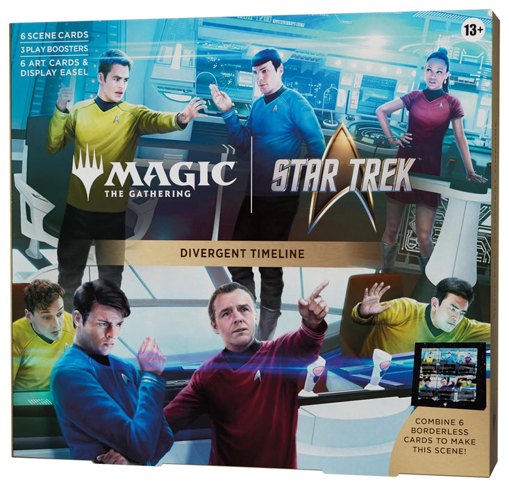 Image for Star Trek Scene Box - Divergent Timelines - Magic: The Gathering