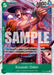Image for Kouzuki Oden (ST32-002) (Foil) [Starter Deck 32: GREEN Roronoa Zoro] (ST-32) - One Piece Card Game