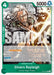 Image for Silvers Rayleigh (ST32-004) [Starter Deck 32: GREEN Roronoa Zoro] (ST-32) - One Piece Card Game