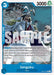 Image for Sengoku (OP12-047) [Starter Deck 33: BLUE Kuzan] (ST-33) - One Piece Card Game