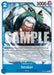 Image for Smoker (ST33-003) [Starter Deck 33: BLUE Kuzan] (ST-33) - One Piece Card Game