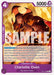 Image for Charlotte Oven (OP11-066) [Starter Deck 34: PURPLE Charlotte Katakuri] (ST-34) - One Piece Card Game