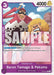 Image for Baron Tamago & Pekoms (ST34-005) [Starter Deck 34: PURPLE Charlotte Katakuri] (ST-34) - One Piece Card Game