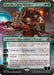 Image for Garruk, Curse Breaker (Borderless) (314) (Foil) [Reality Fracture] (FRA) - Magic: The Gathering