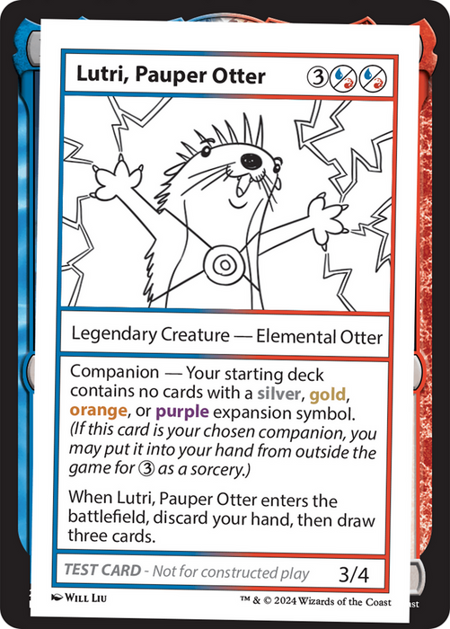 Lutri, Pauper Otter [MB2-999-LPO] - Mystery Booster 2