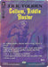 Image for Gollum, Riddle Master (Borderless) (Surge Foil) (277) (Foil) [The Hobbit] (HOB) - Magic: The Gathering