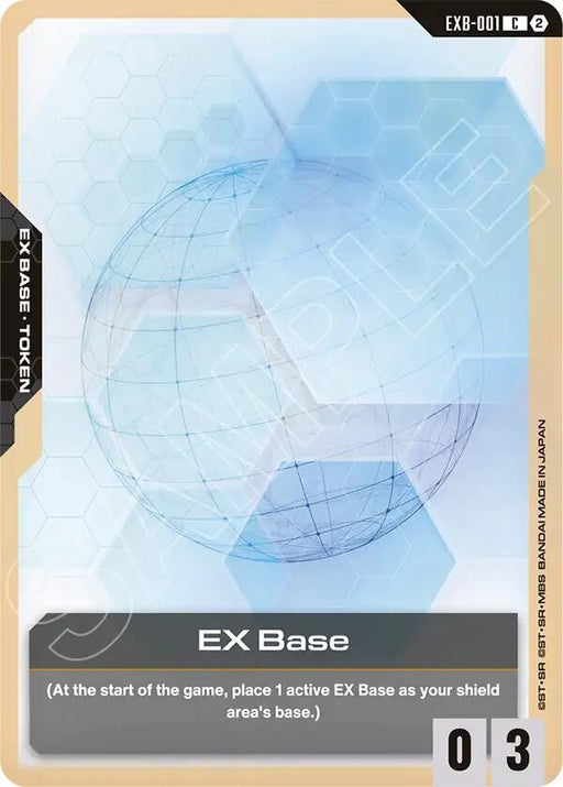 Image for EX Base (EXB-001) [Deck Build Box Freedom Ascension] (SC01) - Gundam Card Game