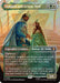 Image for Aragorn and Arwen, Wed (Borderless) (Surge Foil) (68) (Foil) [The Hobbit: Eternal-Legal] (HOC) - Magic: The Gathering
