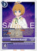 Image for Makoto Kuonji (BT26-095 R) (Foil) [Timeless Bonds] (BT-26) - Digimon Card Game