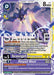 Image for ScourgeChiropmon // Despair Blast (BT26-075 R) (Foil) [Timeless Bonds] (BT-26) - Digimon Card Game