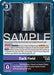 Image for Dark Field (BT26-100 R) (Foil) [Timeless Bonds] (BT-26) - Digimon Card Game