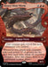 Image for Desert Were-Worm (Showcase) (225) [The Hobbit] (HOB) - Magic: The Gathering