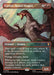 Image for Cavern-Hoard Dragon (Borderless) (Surge Foil) (63) (Foil) [The Hobbit: Eternal-Legal] (HOC) - Magic: The Gathering