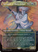Image for Saruman of Many Colors (Borderless) (Surge Foil) (75) (Foil) [The Hobbit: Eternal-Legal] (HOC) - Magic: The Gathering
