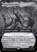 Image for Azog, Moria's Ruin (Showcase) (222) [The Hobbit] (HOB) - Magic: The Gathering