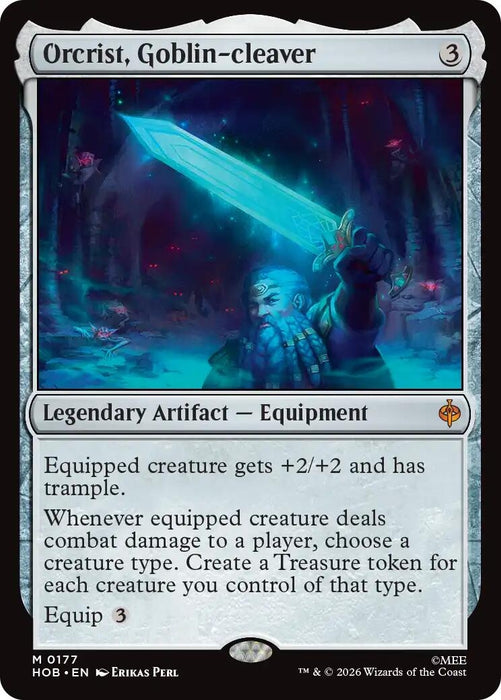 Image for Orcrist, Goblin-cleaver (177) [The Hobbit] (HOB) - Magic: The Gathering