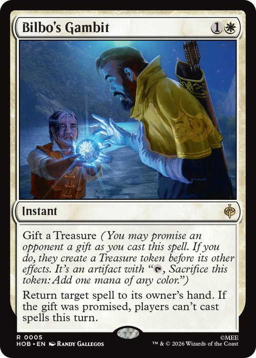 Image for Bilbo's Gambit (5) [The Hobbit] (HOB) - Magic: The Gathering