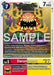 Image for Darumamon (BT26-014 R) (Foil) [Timeless Bonds] (BT-26) - Digimon Card Game
