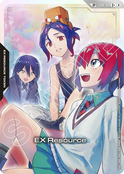Image for EX Resource (EXR-011) (C+) (SP) (EXR-011) (Holofoil) [Freedom Ascension] (GD05) - Gundam Card Game