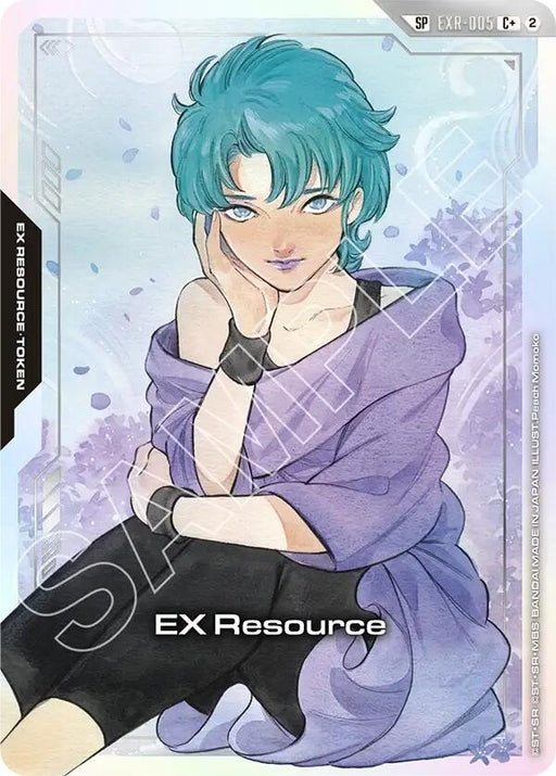 Image for EX Resource (EXR-005) (C+) (SP) (EXR-005) (Holofoil) [Freedom Ascension] (GD05) - Gundam Card Game