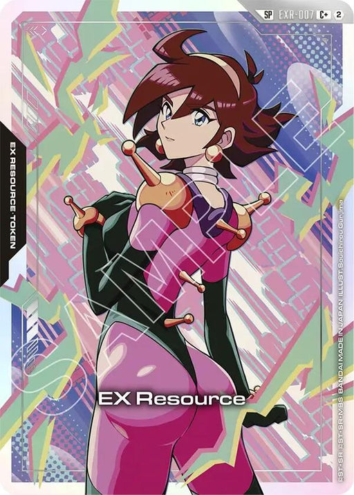 Image for EX Resource (EXR-007) (C+) (SP) (EXR-007) (Holofoil) [Freedom Ascension] (GD05) - Gundam Card Game