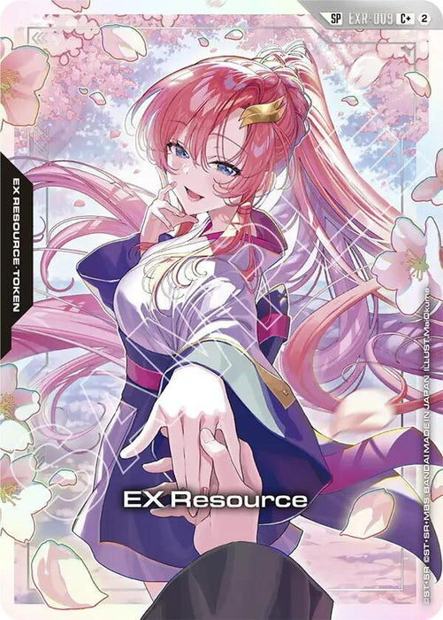 Image for EX Resource (EXR-009) (C+) (SP) (EXR-009) (Holofoil) [Freedom Ascension] (GD05) - Gundam Card Game