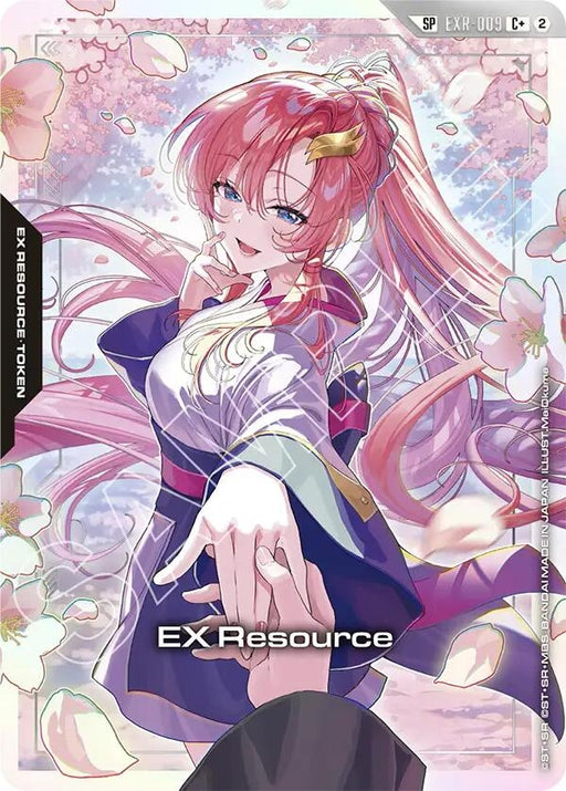 Image for EX Resource (EXR-009) (C+) (SP) (EXR-009) (Holofoil) [Freedom Ascension] (GD05) - Gundam Card Game