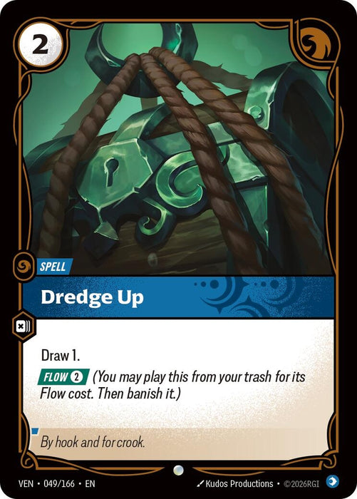 Image for Dredge Up (049/166) (Foil) [Vendetta] (VEN) - Riftbound: League of Legends Trading Card Game