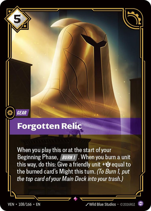 Forgotten Relic (108/166) (Foil) [Vendetta] (VEN)