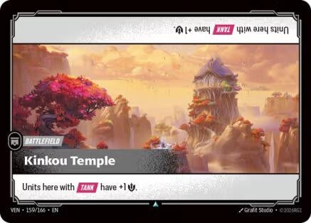 Image for Kinkou Temple (159/166) (Foil) [Vendetta] (VEN) - Riftbound: League of Legends Trading Card Game