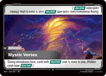 Image for Mystic Vortex (160/166) [Vendetta] (VEN) - Riftbound: League of Legends Trading Card Game